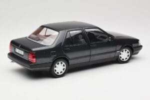 Lancia Thema Turbo 16V LX Serie II Černý Mitica 1:18 202010-D Kov – obrázek 3 z 8