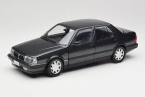 Lancia Thema Turbo 16V LX Serie II Černý Mitica 1:18 202010-D Kov