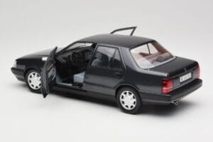 Lancia Thema Turbo 16V LX Serie II Černý Mitica 1:18 202010-D Kov – obrázek 5 z 8