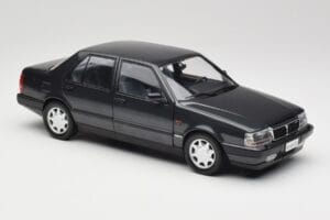 Lancia Thema Turbo 16V LX Serie II Černý Mitica 1:18 202010-D Kov – obrázek 6 z 8