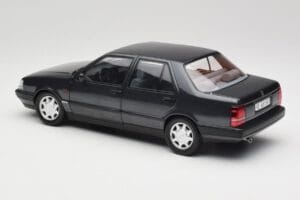 Lancia Thema Turbo 16V LX Serie II Černý Mitica 1:18 202010-D Kov – obrázek 7 z 8