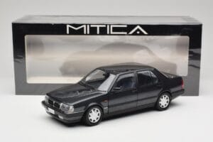Lancia Thema Turbo 16V LX Serie II Černý Mitica 1:18 202010-D Kov – obrázek 8 z 8