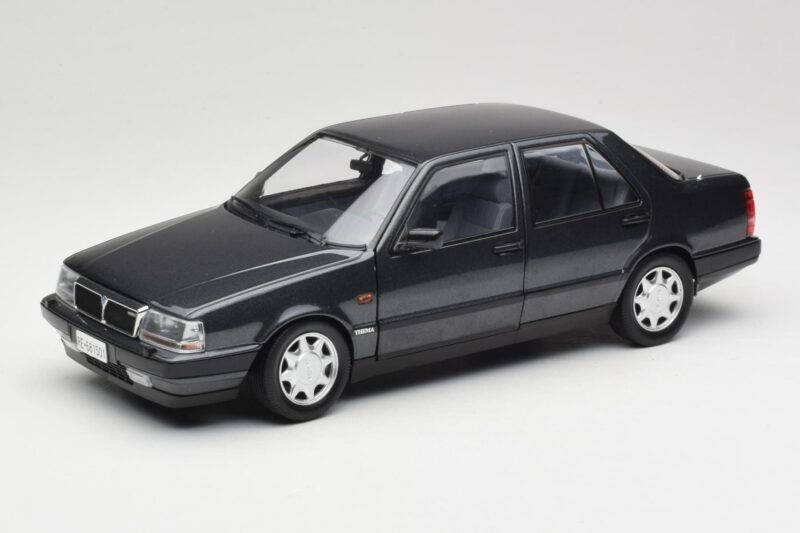 Lancia Thema Turbo 16V LX Serie II Černý Mitica 1:18 202010-D Kov