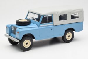 Land Rover Series II 109 Pick Up Closed Modrý MCG 1:18 MCG18094 Kov