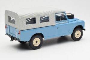 Land Rover Series II 109 Pick Up Closed Modrý MCG 1:18 MCG18094 Kov – obrázek 2 z 6