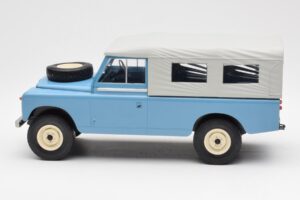 Land Rover Series II 109 Pick Up Closed Modrý MCG 1:18 MCG18094 Kov – obrázek 3 z 6