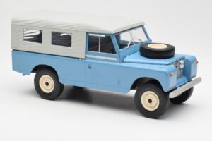 Land Rover Series II 109 Pick Up Closed Modrý MCG 1:18 MCG18094 Kov – obrázek 4 z 6