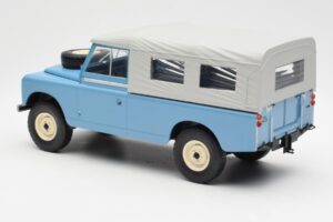 Land Rover Series II 109 Pick Up Closed Modrý MCG 1:18 MCG18094 Kov – obrázek 5 z 6