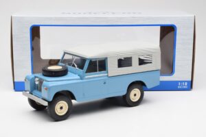 Land Rover Series II 109 Pick Up Closed Modrý MCG 1:18 MCG18094 Kov – obrázek 6 z 6