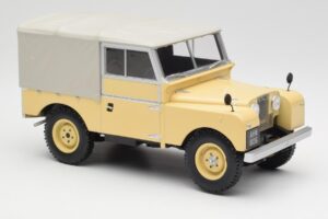 Land Rover 88 Series 1 Hard Top Světle Béžový MCG 1:18 MCG18368 Kov – obrázek 2 z 6