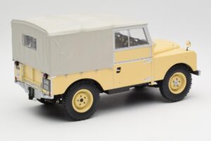 Land Rover 88 Series 1 Hard Top Světle Béžový MCG 1:18 MCG18368 Kov – obrázek 3 z 6