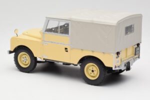 Land Rover 88 Series 1 Hard Top Světle Béžový MCG 1:18 MCG18368 Kov – obrázek 4 z 6
