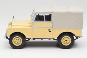Land Rover 88 Series 1 Hard Top Světle Béžový MCG 1:18 MCG18368 Kov – obrázek 5 z 6