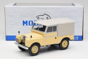 Land Rover 88 Series 1 Hard Top Světle Béžový MCG 1:18 MCG18368 Kov – obrázek 6 z 6