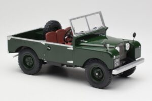 Land Rover 88 Series 1 Open Top Tmavě Zelený MCG 1:18 MCG18367 Kov – obrázek 2 z 6
