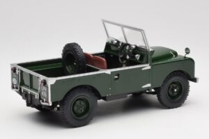 Land Rover 88 Series 1 Open Top Tmavě Zelený MCG 1:18 MCG18367 Kov – obrázek 3 z 6