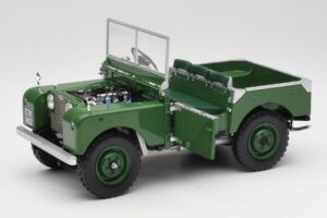 Land Rover 88 Series I Bronze Green Minichamps 1:18 150168906 Kov – obrázek 2 z 8