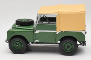 Land Rover 88 Series I Bronze Green Minichamps 1:18 150168906 Kov – obrázek 4 z 8