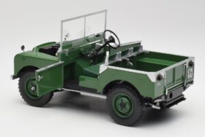 Land Rover 88 Series I Bronze Green Minichamps 1:18 150168906 Kov – obrázek 5 z 8