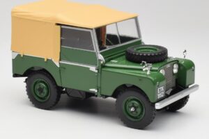 Land Rover 88 Series I Bronze Green Minichamps 1:18 150168906 Kov – obrázek 6 z 8