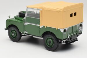 Land Rover 88 Series I Bronze Green Minichamps 1:18 150168906 Kov – obrázek 7 z 8
