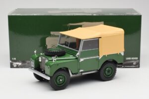 Land Rover 88 Series I Bronze Green Minichamps 1:18 150168906 Kov – obrázek 8 z 8
