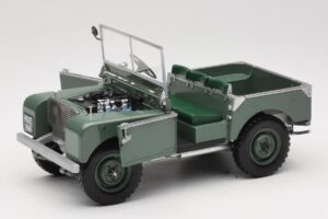 Land Rover 88 Series I Zelený Minichamps 1:18 150168900 Kov – obrázek 2 z 8