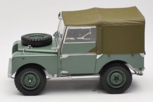 Land Rover 88 Series I Zelený Minichamps 1:18 150168900 Kov – obrázek 4 z 8