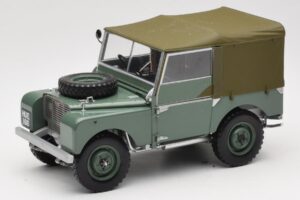 Land Rover 88 Series I Zelený Minichamps 1:18 150168900 Kov
