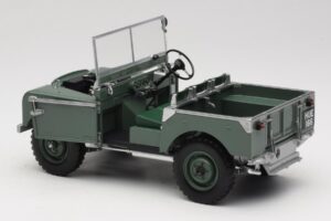 Land Rover 88 Series I Zelený Minichamps 1:18 150168900 Kov – obrázek 5 z 8