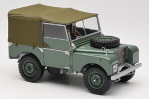 Land Rover 88 Series I Zelený Minichamps 1:18 150168900 Kov – obrázek 6 z 8