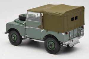 Land Rover 88 Series I Zelený Minichamps 1:18 150168900 Kov – obrázek 7 z 8
