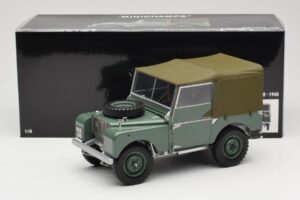 Land Rover 88 Series I Zelený Minichamps 1:18 150168900 Kov – obrázek 8 z 8