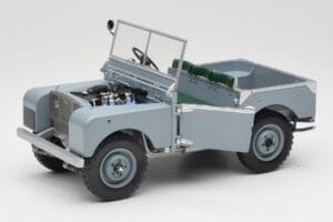 Land Rover 88 Series I Šedý Minichamps 1:18 150168904 Kov – obrázek 2 z 8
