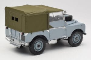 Land Rover 88 Series I Šedý Minichamps 1:18 150168904 Kov – obrázek 3 z 8