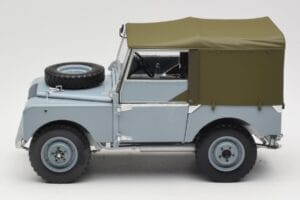 Land Rover 88 Series I Šedý Minichamps 1:18 150168904 Kov – obrázek 4 z 8