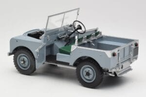 Land Rover 88 Series I Šedý Minichamps 1:18 150168904 Kov – obrázek 5 z 8