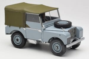 Land Rover 88 Series I Šedý Minichamps 1:18 150168904 Kov – obrázek 6 z 8