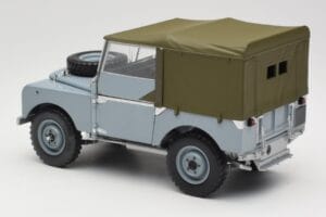 Land Rover 88 Series I Šedý Minichamps 1:18 150168904 Kov – obrázek 7 z 8