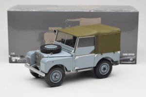 Land Rover 88 Series I Šedý Minichamps 1:18 150168904 Kov – obrázek 8 z 8