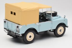 Land Rover 88 Series I RAF Blue Minichamps 1:18 150168908 Kov – obrázek 3 z 8