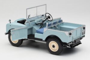 Land Rover 88 Series I RAF Blue Minichamps 1:18 150168908 Kov – obrázek 5 z 8
