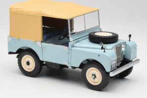 Land Rover 88 Series I RAF Blue Minichamps 1:18 150168908 Kov – obrázek 6 z 8