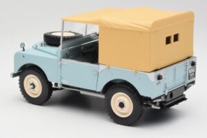 Land Rover 88 Series I RAF Blue Minichamps 1:18 150168908 Kov – obrázek 7 z 8