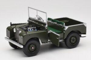 Land Rover 88 Series I Matt Green Minichamps 1:18 150168909 Kov – obrázek 2 z 8