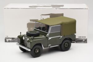Land Rover 88 Series I Matt Green Minichamps 1:18 150168909 Kov – obrázek 8 z 8