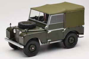 Land Rover 88 Series I Matt Green Minichamps 1:18 150168909 Kov