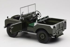 Land Rover 88 Series I Matt Green Minichamps 1:18 150168909 Kov – obrázek 5 z 8