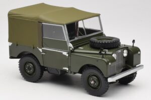 Land Rover 88 Series I Matt Green Minichamps 1:18 150168909 Kov – obrázek 6 z 8
