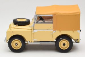 Land Rover 88 Series I RAF Beige Minichamps 1:18 150168911 Kov – obrázek 4 z 8